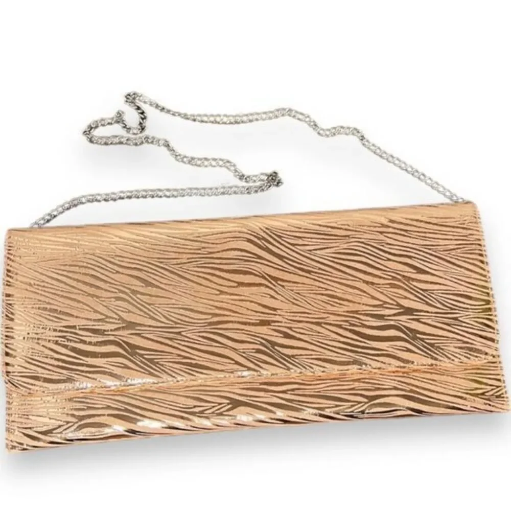 Carlos Falchi Fatto O Mano Clutch Over‎ the Shoulder Bag